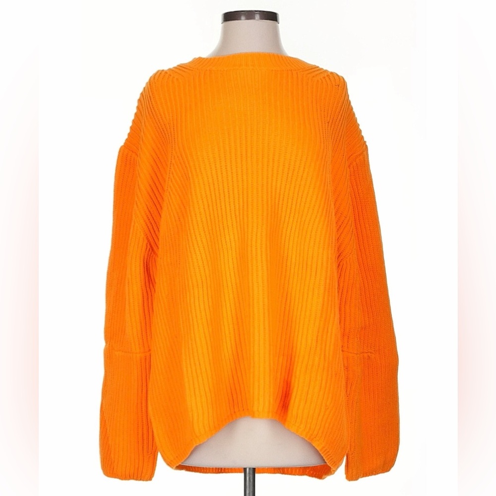 NWOT BLANCA 100% cotton oversized knit sweater